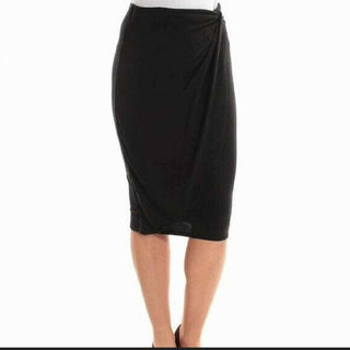 Bar III Women's Flare-Hem Skirt  Black Size XS