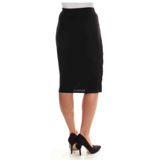 Bar III Women's Flare-Hem Skirt  Black Size XS