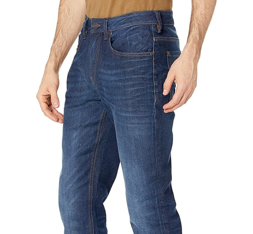 Buffalo David Bitton Men's Six X Straight Leg Jeans Blue Size 31X32