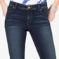 INC International Concepts Women's Stretch Cropped Jeans Blue Size 0