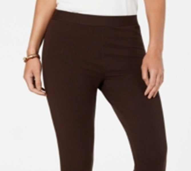 Style & Co Women's Leggings Brown Size X-Small