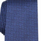 Perry Ellis Men's Meira Classic Grid Dot Tie Blue Size Regular