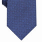 Perry Ellis Men's Meira Classic Grid Dot Tie Blue Size Regular