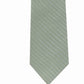 DKNY Men's Street Silk Striped Neck Tie Green Size Regular