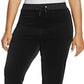 Juicy Couture Women's Plus Zuma Velour Athleisure Track Pants Navy Size XL