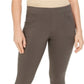 Style & Co Women's Cropped Utility Pants Green Size 10