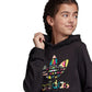 Adidas Girl's Bel'Aire Trefoil Hoodie Grade School Black Size Large