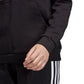 Adidas Girl's Bel'Aire Trefoil Hoodie Grade School Black Size Large