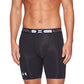 Under Armour Men's HeatGear® Sonic Compression Shorts Large Carbon Heather Gray Size L