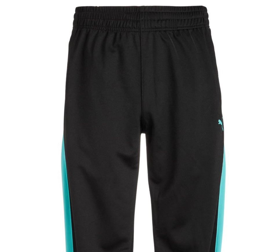 Puma Men's Colorblocked Pants Black Size XX-Large
