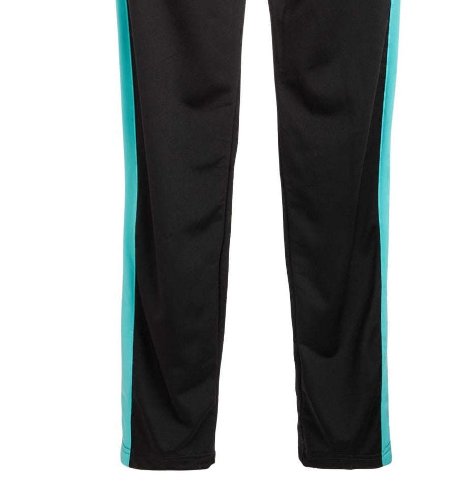 Puma Men's Colorblocked Pants Black Size XX-Large