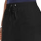 Karen Scott Women's French Terry Skort Black Size Petite Small