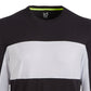 Ideology Men's Mesh Blocked Long Sleeve T-Shirt Black