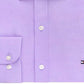 Tommy Hilfiger Men's Slim Fit Stretch Check Dress Shirt Purple Size XL