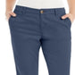 Style & Co Women's Chino Capri Pants Blue Size 6