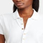 Ralph Lauren Women's Stretch Polo Shirt White Size Petite