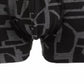 Hugo Boss Men's Printed Trunks Black Size Medium