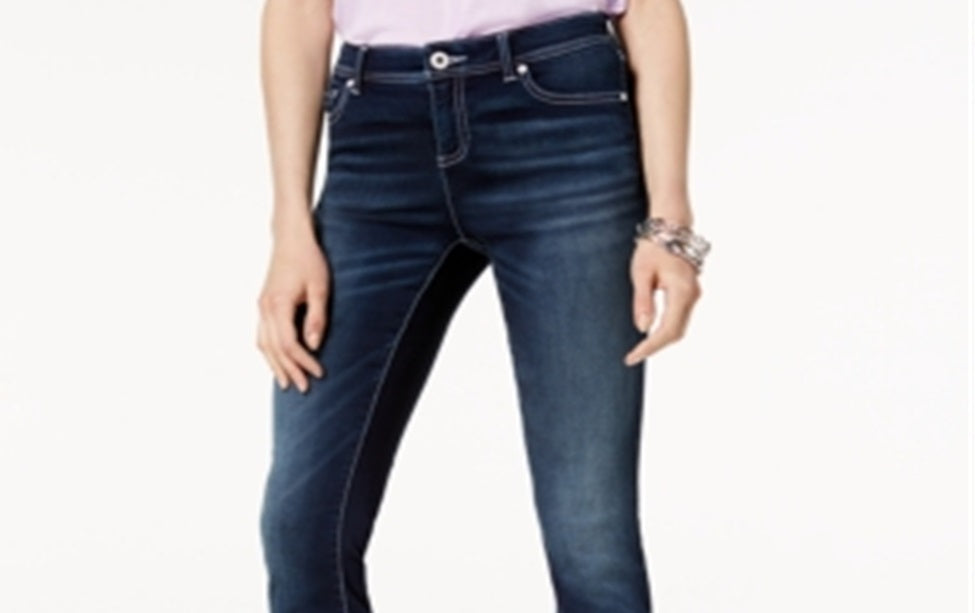 INC International Concepts Women's Bootcut Jeans Blue Size 2