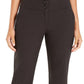 Alfani Women's Straight Leg Pants Gray Size 10