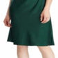 Ralph Lauren Women's Satin Cocktail Dress Green Size -18