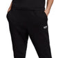 Adidas Women's Cotton Jimmy Jazz Jogger Pants Black Size X-Large