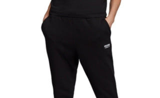 Adidas Women's Cotton Jimmy Jazz Jogger Pants Black Size X-Large