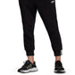 Adidas Women's Cotton Jimmy Jazz Jogger Pants Black Size X-Large
