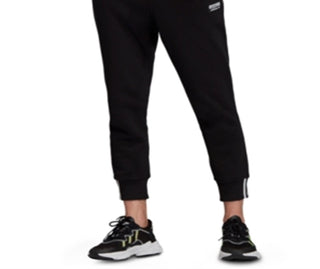 Adidas Women's Cotton Jimmy Jazz Jogger Pants Black Size X-Large