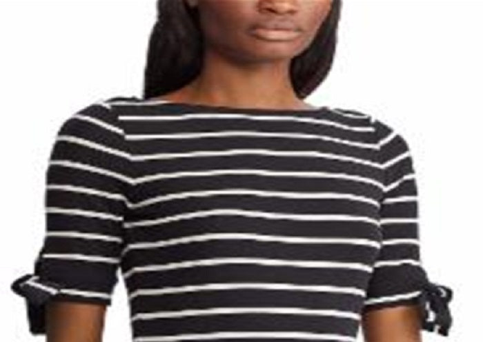 Ralph Lauren Women's Tie Sleeve Blouse Pink Size XS