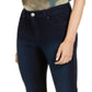 INC International Concepts Women's Tummy Control with Skinny Ankle Jeans Blue Size 2
