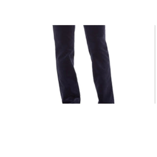 Charter Club Women's  Petite Lexington Corduroy Pants  Blue Size 6 P