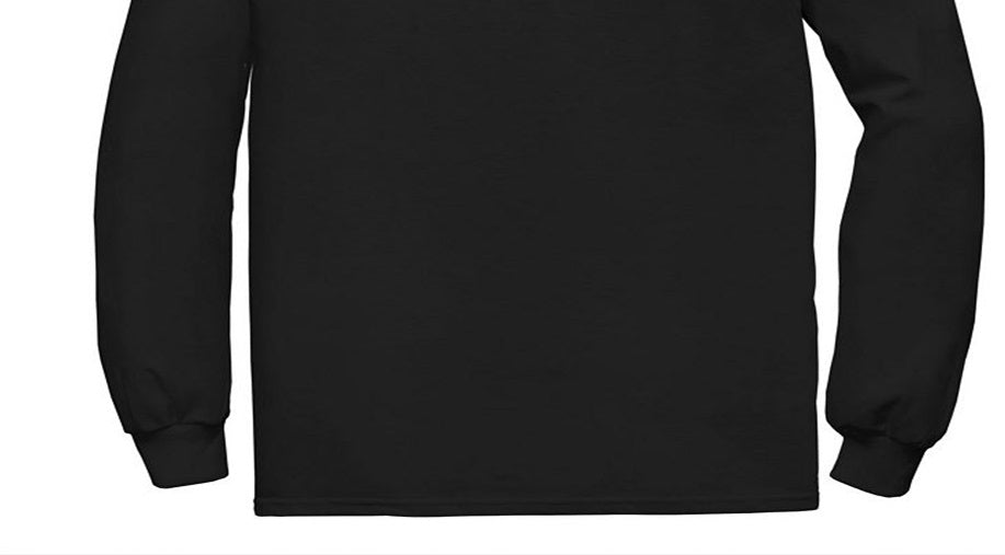 Marvel Men's Endgame I Love You 3000 Arc Reactor Symbol Long Sleeve Graphic Tee Black Size X-Large