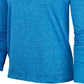 Nike Women's Fitness Workout 1/4 Zip Jacket Blue Size X-Large