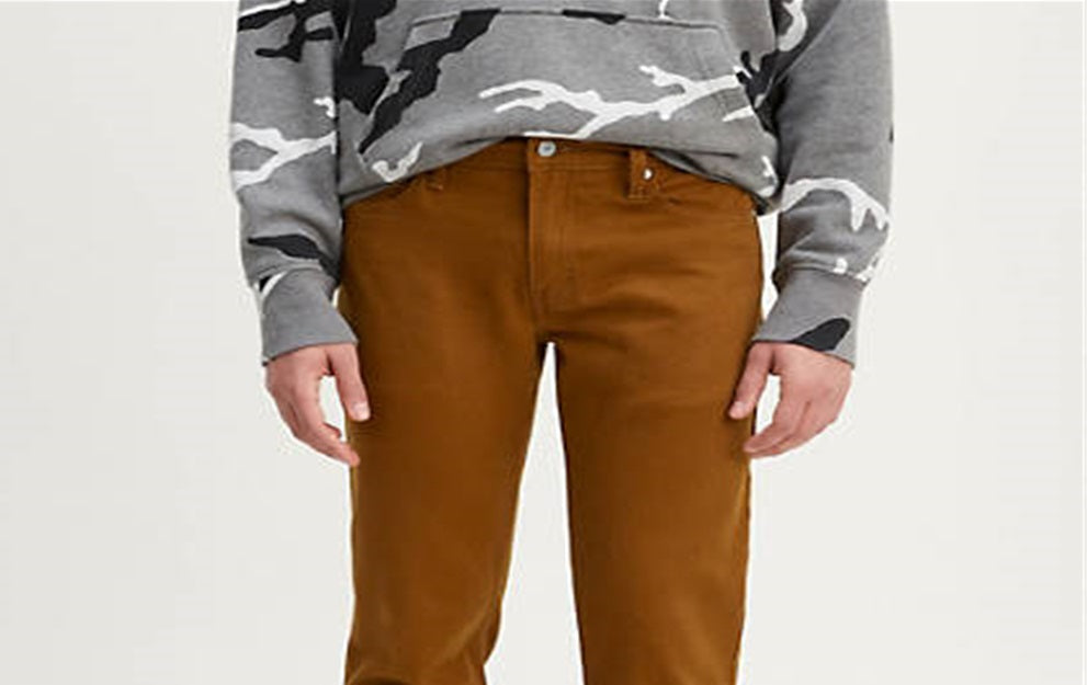 Levi's Men's 511 Slim Fit Tencel Jeans Brown Size 31X30