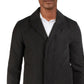 Lauren Ralph Lauren Men's Heated Warm Raincoat Black Size 38 R