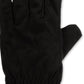 Isotoner Men's Water Repellent with a Sherpa Soft Lining Fleece Touchscreen Glove Black Size Medium