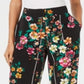 Thalia Sodi Women's Wide Leg Pants Black Size Medium