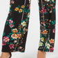 Thalia Sodi Women's Wide Leg Pants Black Size Medium
