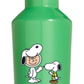 Peanuts Collection Snoopy & Charlie Brown 16-Oz. Green Stainless Steel Canteen One Size