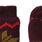 The North Face Women's Fair Isle Mittens Brown Size XSS