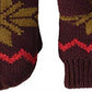 The North Face Women's Fair Isle Mittens Brown Size XSS