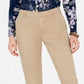 Style & Co Women's Chino Pants Brown Size 2