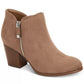 Style & Co Masrinaa Ankle Booties  Women's Shoes Brown Size 12 M