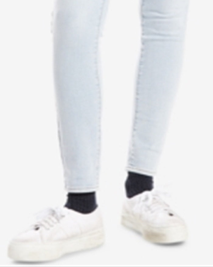 Levi's Women's 711 Skinny Jeans Blue Size 28X30