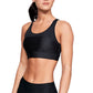 Under Armour Women's  Sports Bralette Bra Black Size Large