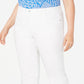 Style & Co Women's Jeans White Size 24W