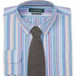 Ralph Lauren Men's Classic Fit Striped Dress Shirt Blue Size XL