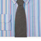 Ralph Lauren Men's Classic Fit Striped Dress Shirt Blue Size XL