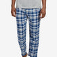 Nautica Men's Woven Pajama Set Blue Size Medium