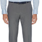 Perry Ellis Men's Stretch Check Slim Fit X Tech  Pants Grey Size 38X29